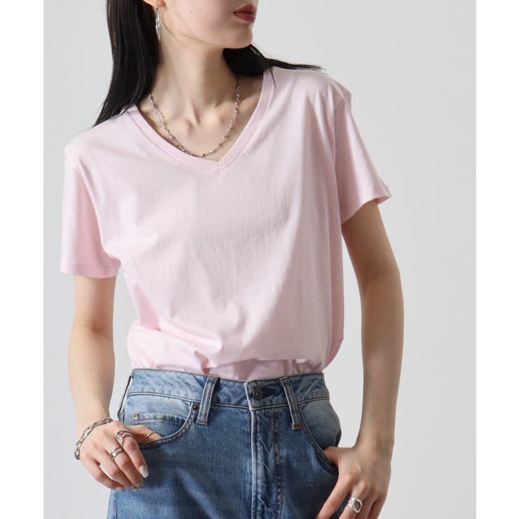 TRUSS スリムフィットVネックTシャツ | TRUSS | 詳細画像7 