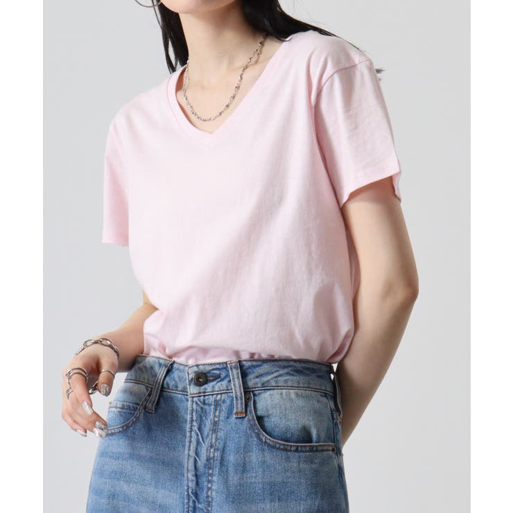 TRUSS スリムフィットVネックTシャツ | TRUSS | 詳細画像9 