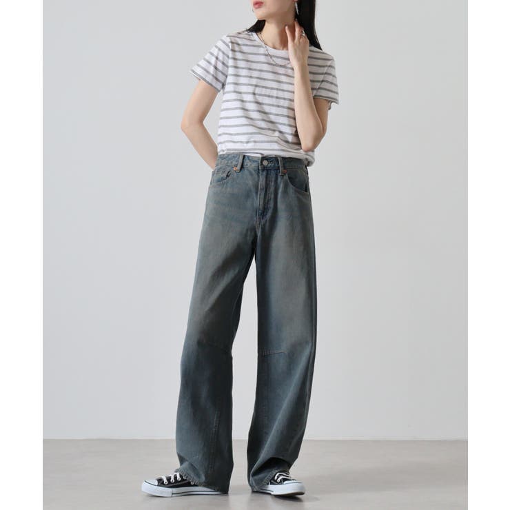 TRUSS ナローボーダーTシャツ | TRUSS | 詳細画像10 