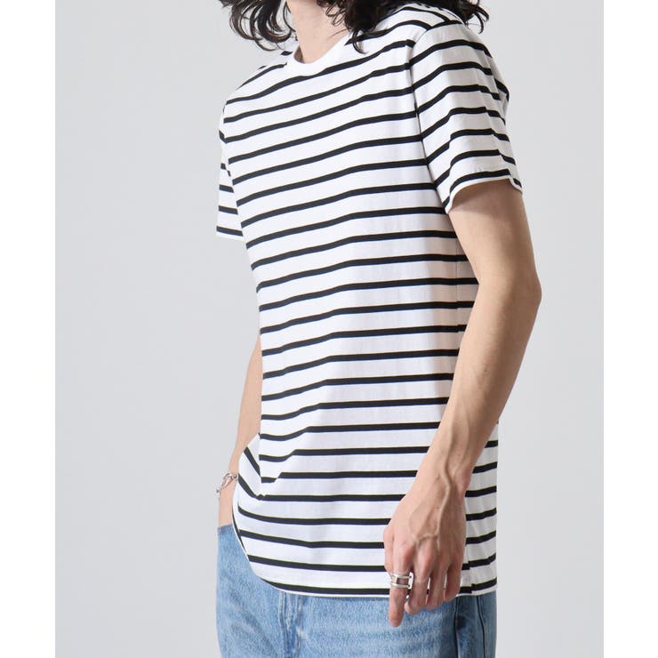 TRUSS ナローボーダーTシャツ | TRUSS | 詳細画像18 