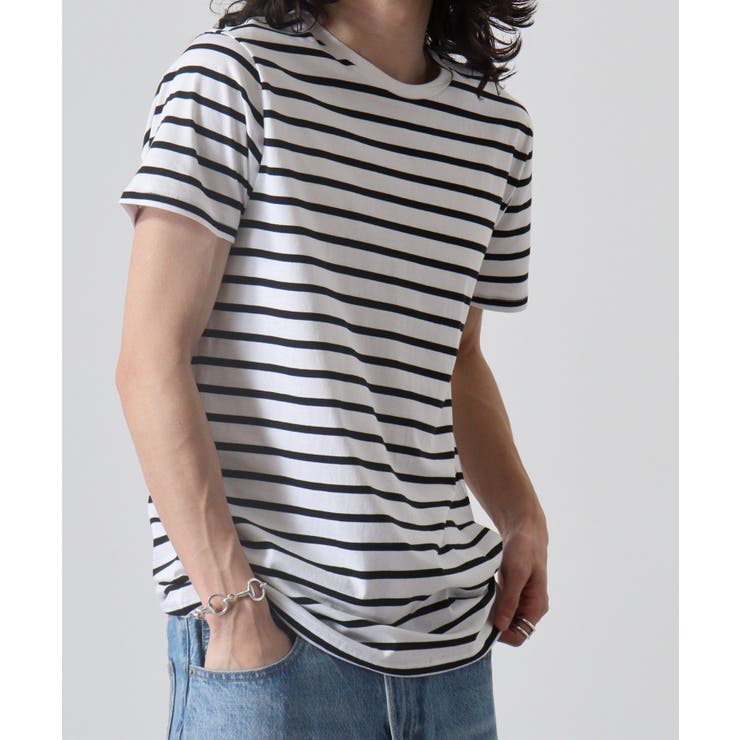 TRUSS ナローボーダーTシャツ | TRUSS | 詳細画像19 