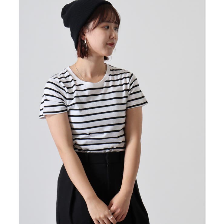 TRUSS ナローボーダーTシャツ | TRUSS | 詳細画像3 