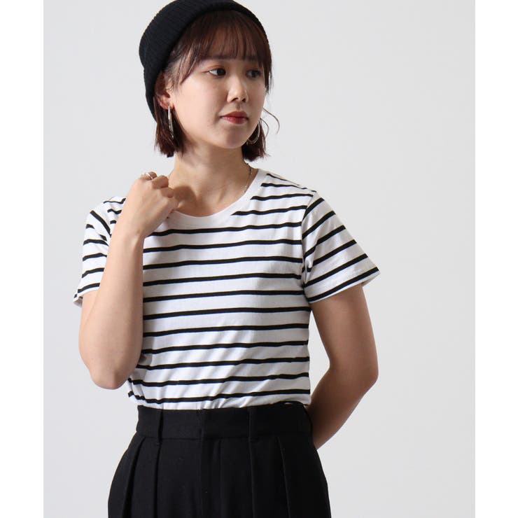 TRUSS ナローボーダーTシャツ | TRUSS | 詳細画像4 
