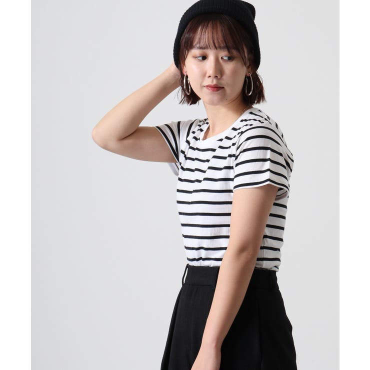 TRUSS ナローボーダーTシャツ | TRUSS | 詳細画像5 