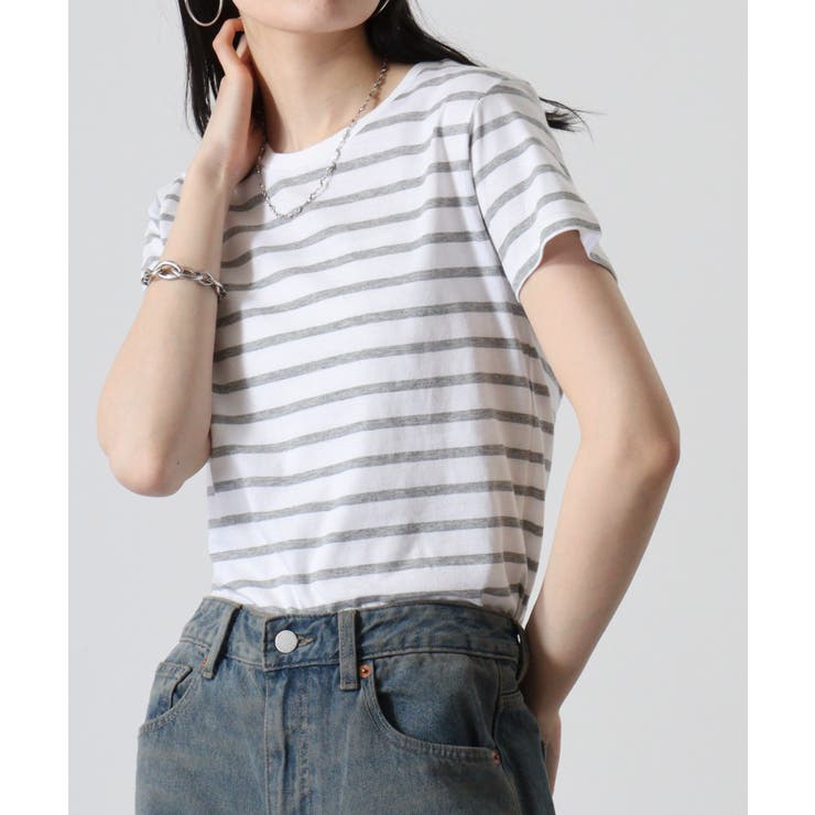 TRUSS ナローボーダーTシャツ | TRUSS | 詳細画像8 