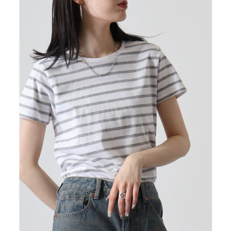 TRUSS ナローボーダーTシャツ | TRUSS | 詳細画像9 