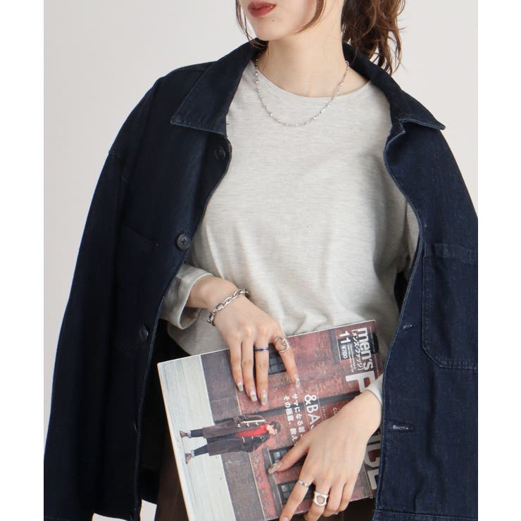 TRUSS トライブレンド3/4スリーブTシャツ | TRUSS | 詳細画像10 