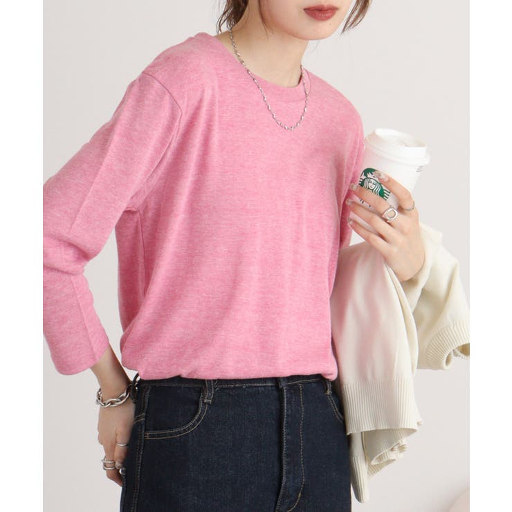 TRUSS トライブレンド3/4スリーブTシャツ | TRUSS | 詳細画像17 