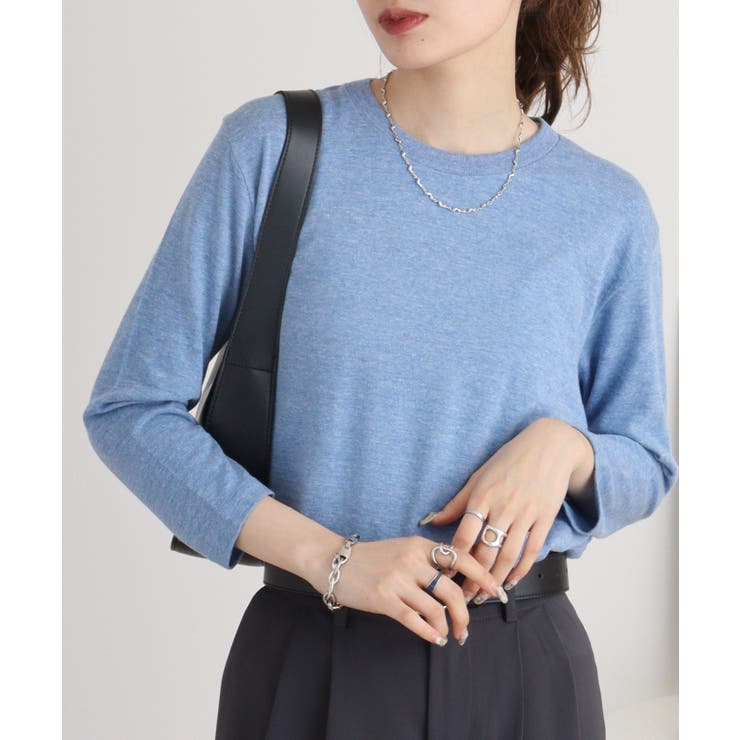 TRUSS トライブレンド3/4スリーブTシャツ | TRUSS | 詳細画像28 