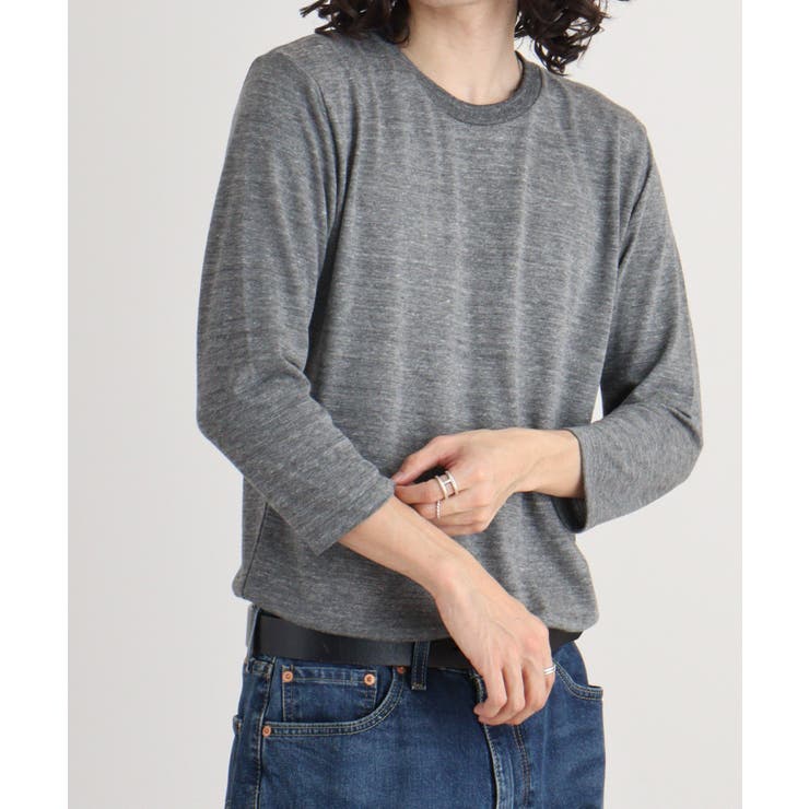 TRUSS トライブレンド3/4スリーブTシャツ | TRUSS | 詳細画像45 