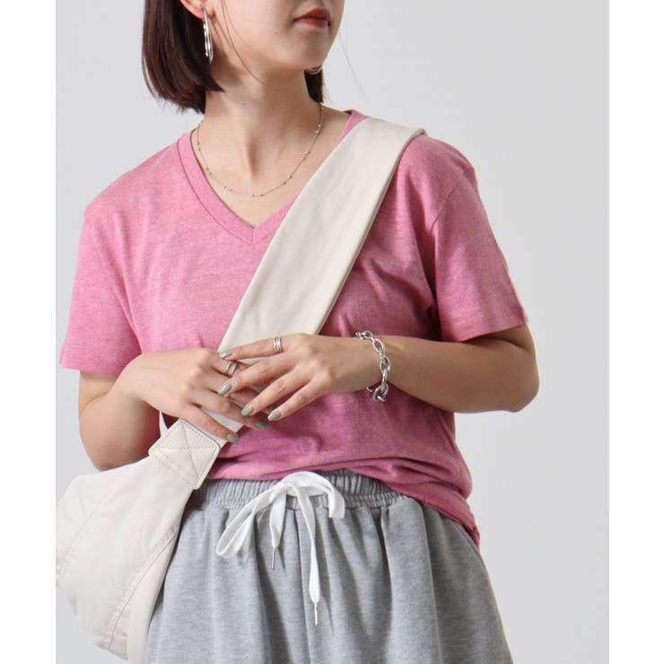 TRUSS トライブレンドVネックTシャツ | TRUSS | 詳細画像11 