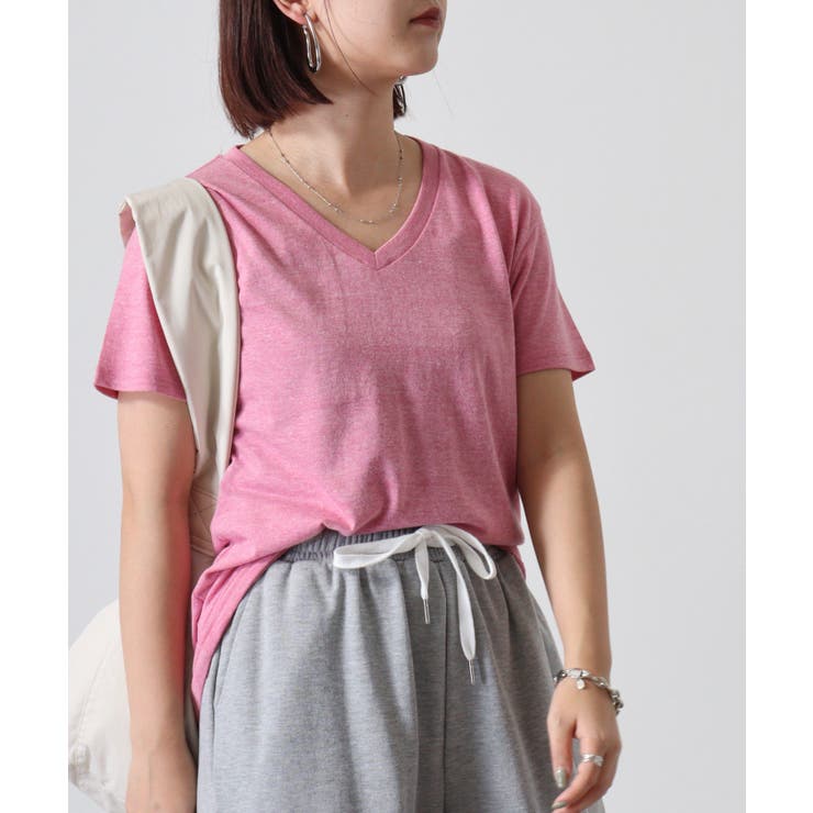 TRUSS トライブレンドVネックTシャツ | TRUSS | 詳細画像13 