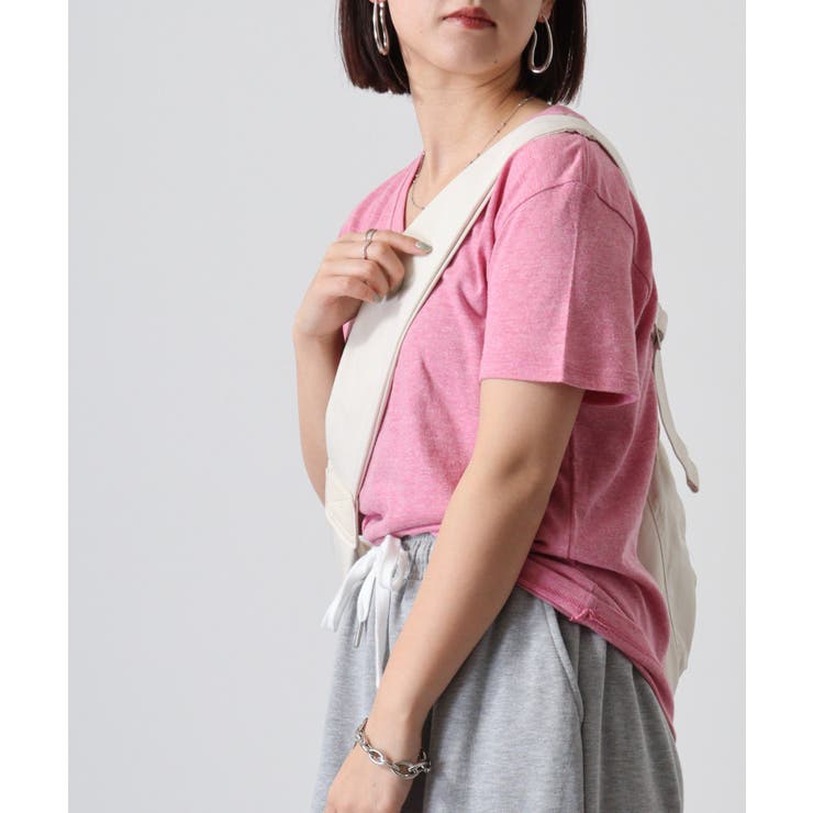 TRUSS トライブレンドVネックTシャツ | TRUSS | 詳細画像14 