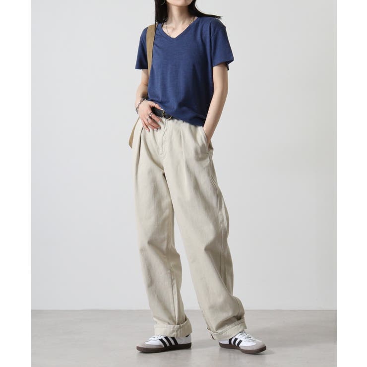 TRUSS トライブレンドVネックTシャツ | TRUSS | 詳細画像19 