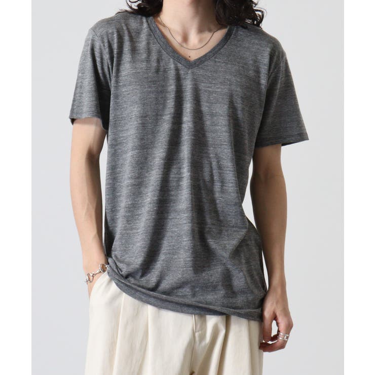 TRUSS トライブレンドVネックTシャツ | TRUSS | 詳細画像20 