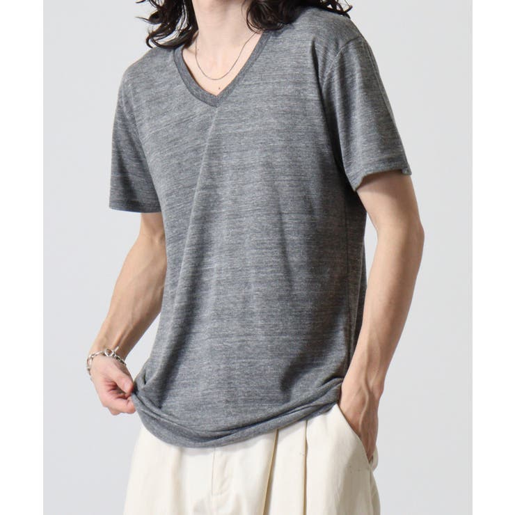 TRUSS トライブレンドVネックTシャツ | TRUSS | 詳細画像21 