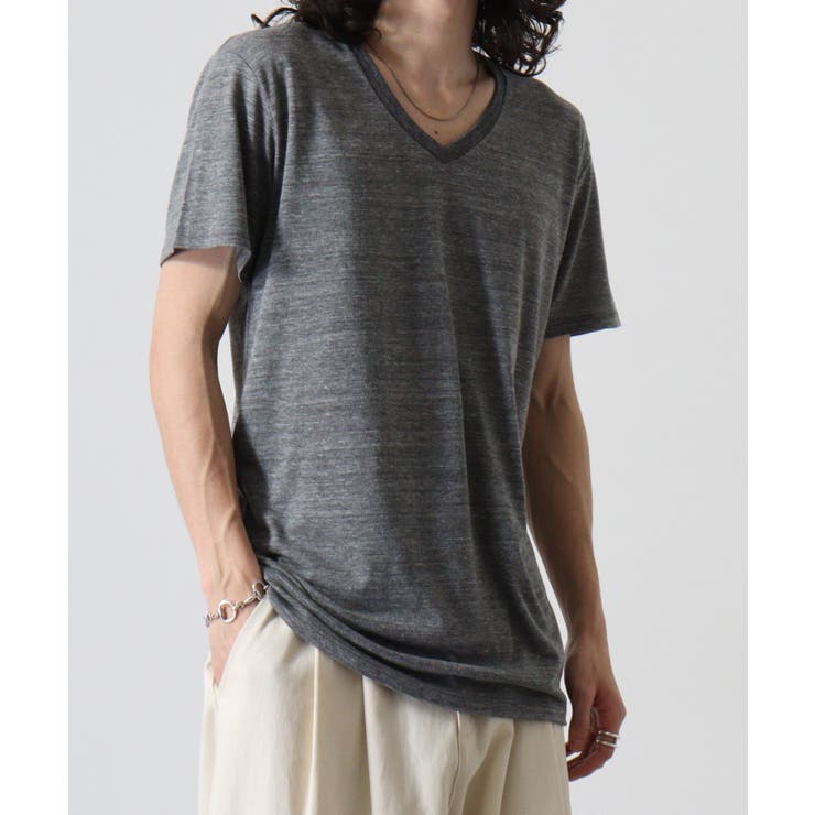 TRUSS トライブレンドVネックTシャツ | TRUSS | 詳細画像22 