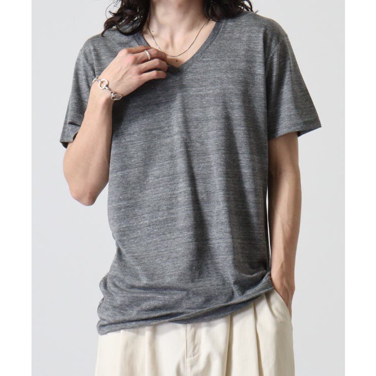 TRUSS トライブレンドVネックTシャツ | TRUSS | 詳細画像23 