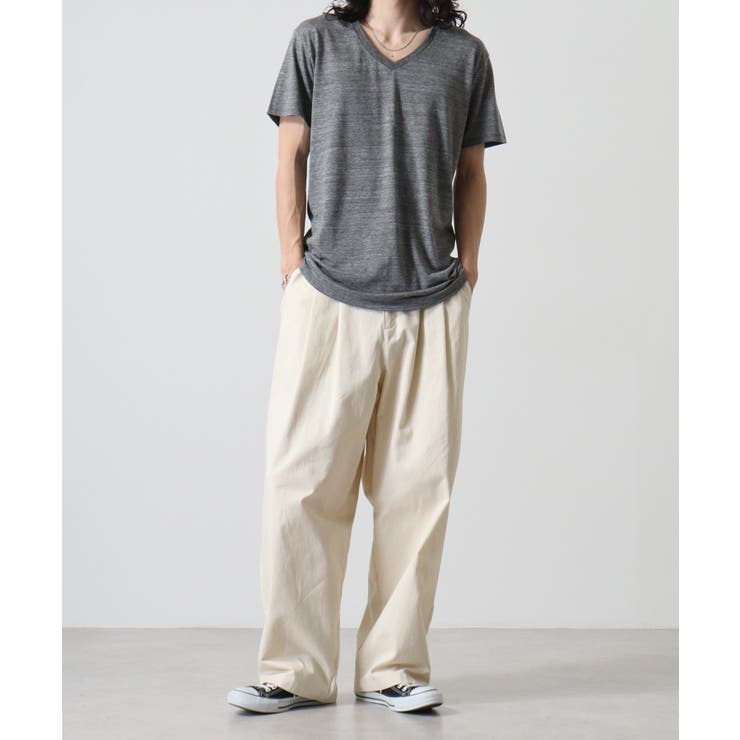 TRUSS トライブレンドVネックTシャツ | TRUSS | 詳細画像24 