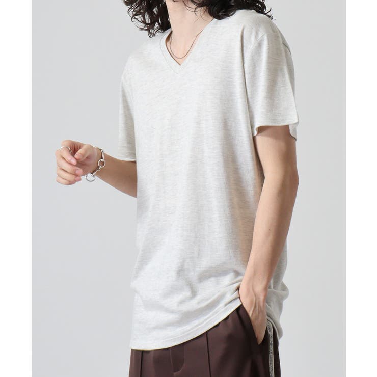 TRUSS トライブレンドVネックTシャツ | TRUSS | 詳細画像26 