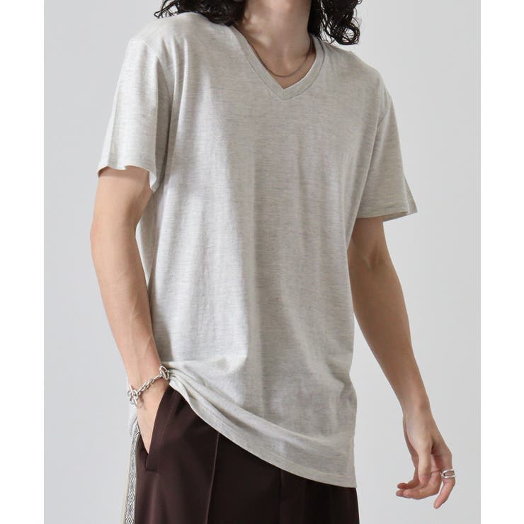 TRUSS トライブレンドVネックTシャツ | TRUSS | 詳細画像27 