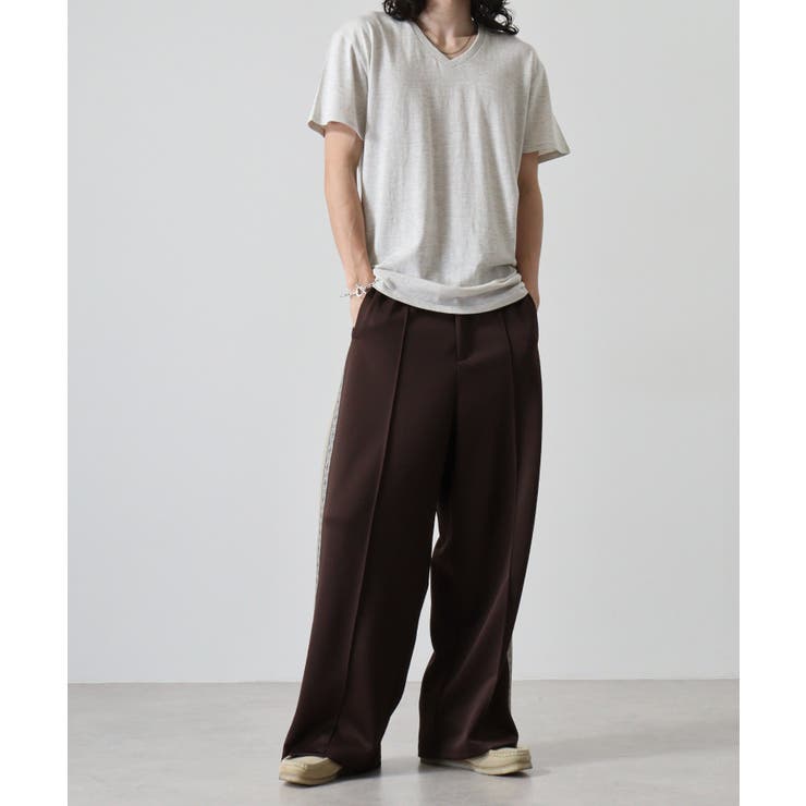 TRUSS トライブレンドVネックTシャツ | TRUSS | 詳細画像28 