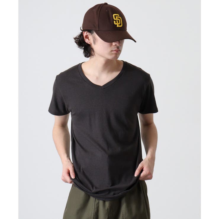 TRUSS トライブレンドVネックTシャツ | TRUSS | 詳細画像29 
