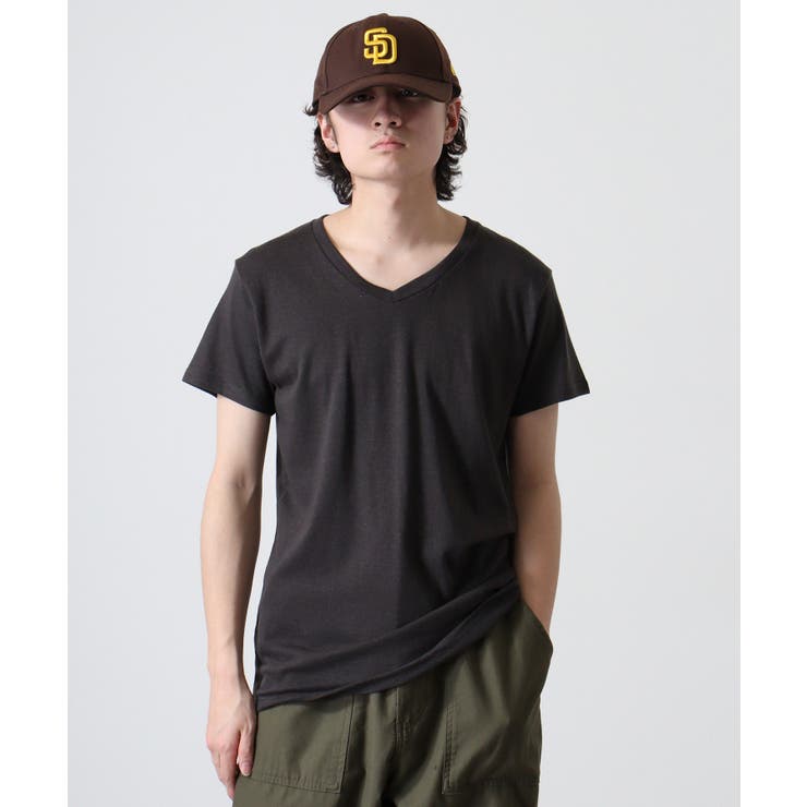 TRUSS トライブレンドVネックTシャツ | TRUSS | 詳細画像30 
