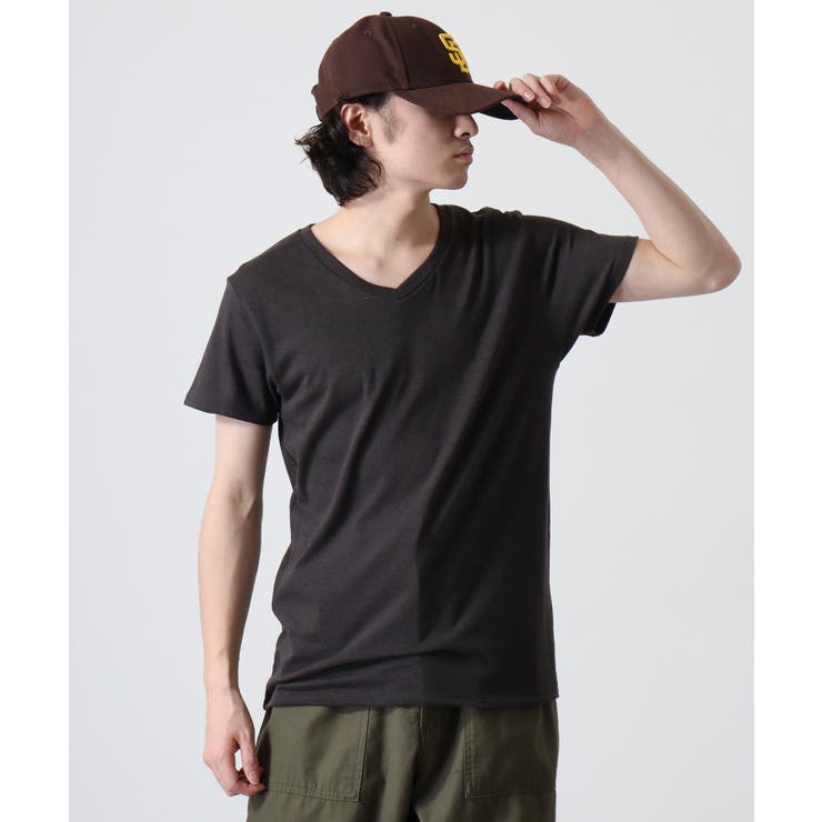 TRUSS トライブレンドVネックTシャツ | TRUSS | 詳細画像31 