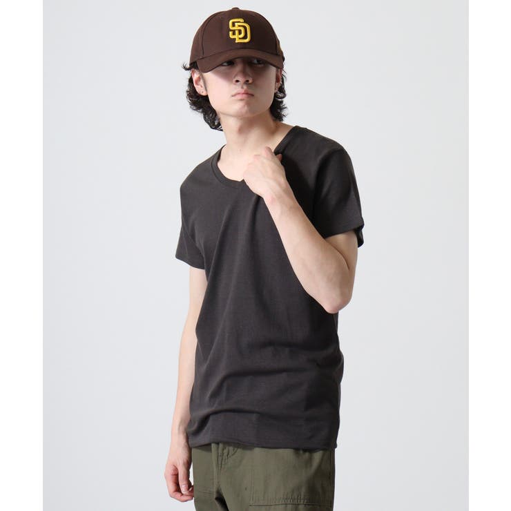 TRUSS トライブレンドVネックTシャツ | TRUSS | 詳細画像32 