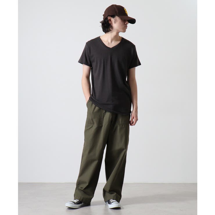 TRUSS トライブレンドVネックTシャツ | TRUSS | 詳細画像33 