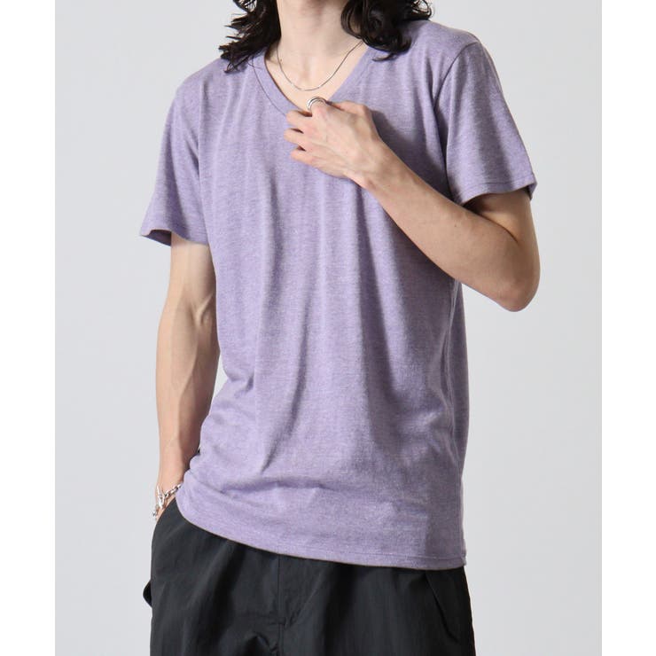 TRUSS トライブレンドVネックTシャツ | TRUSS | 詳細画像35 