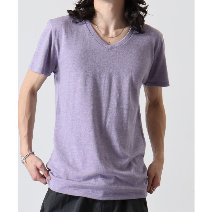 TRUSS トライブレンドVネックTシャツ | TRUSS | 詳細画像36 
