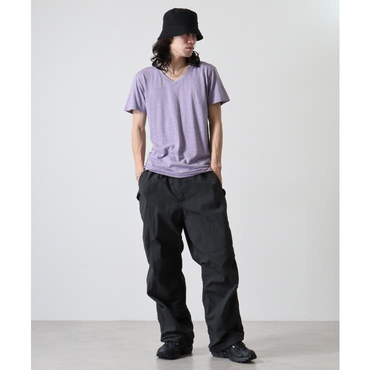 TRUSS トライブレンドVネックTシャツ | TRUSS | 詳細画像38 