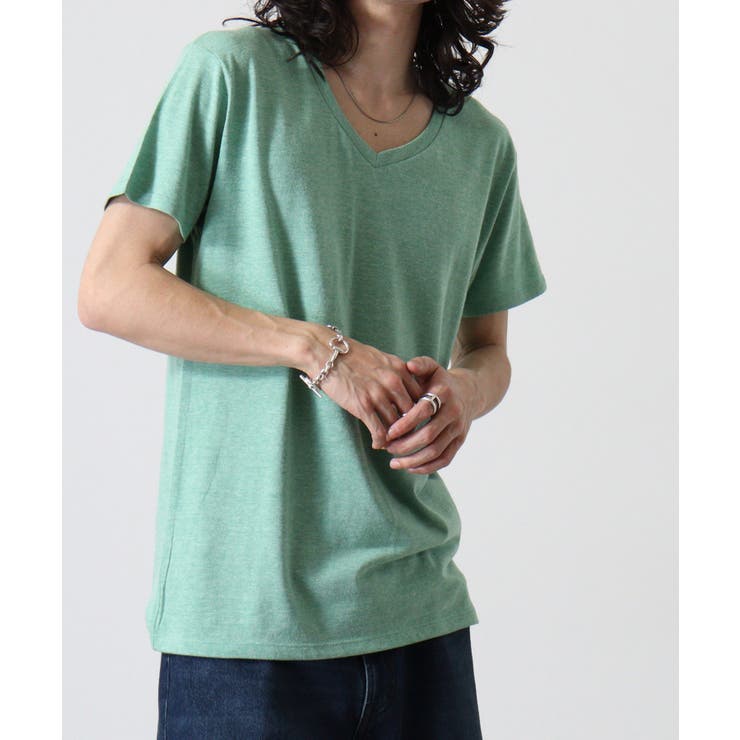 TRUSS トライブレンドVネックTシャツ | TRUSS | 詳細画像41 