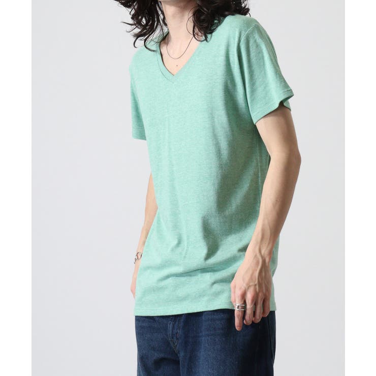 TRUSS トライブレンドVネックTシャツ | TRUSS | 詳細画像42 