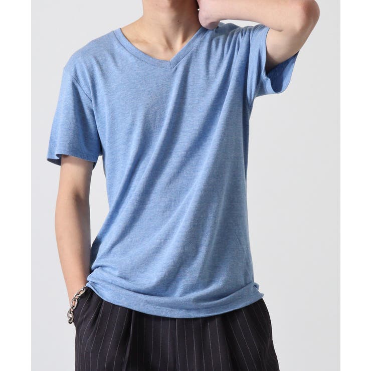 TRUSS トライブレンドVネックTシャツ | TRUSS | 詳細画像45 