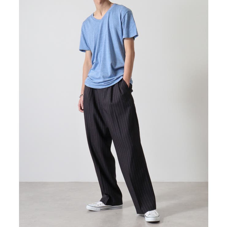 TRUSS トライブレンドVネックTシャツ | TRUSS | 詳細画像48 