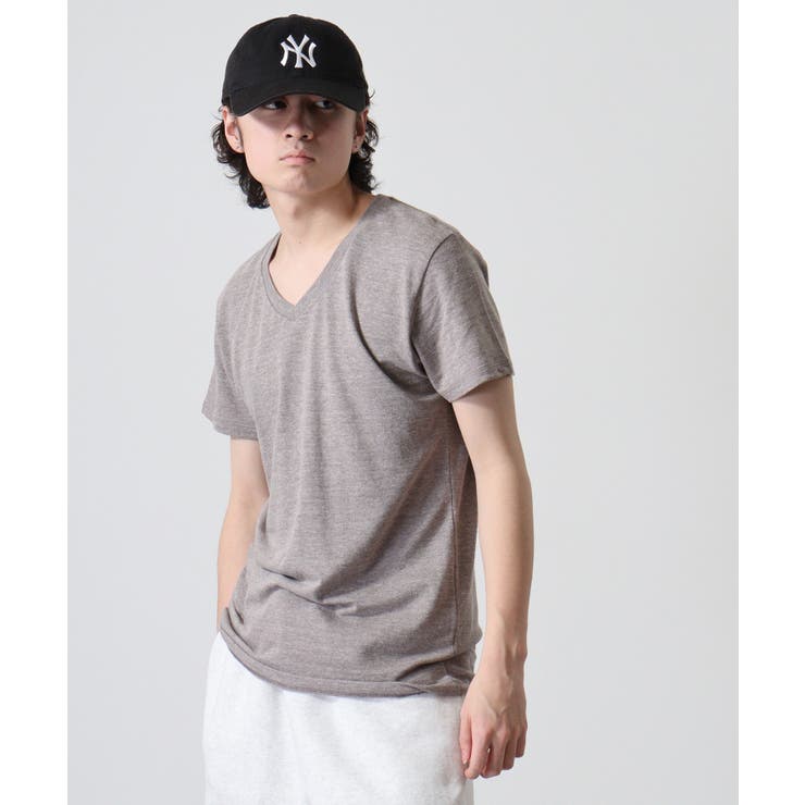 TRUSS トライブレンドVネックTシャツ | TRUSS | 詳細画像49 