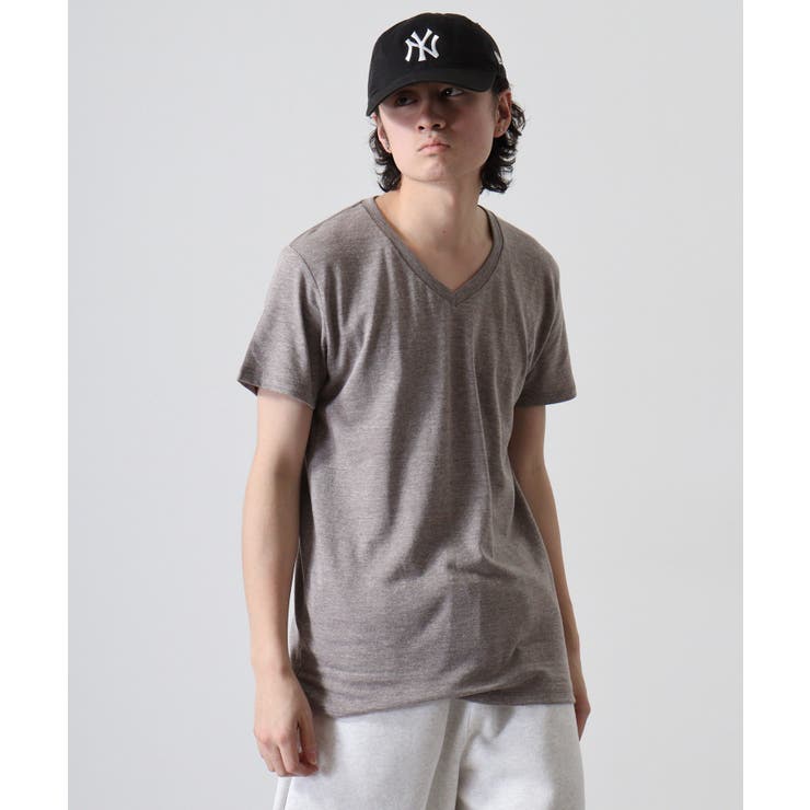 TRUSS トライブレンドVネックTシャツ | TRUSS | 詳細画像50 