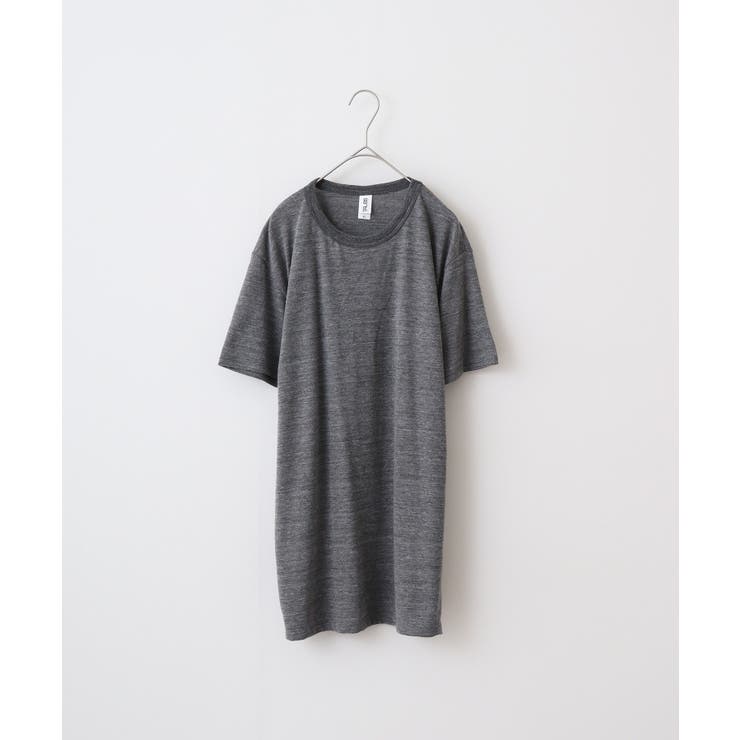 ヘザーブラック | TRUSS トライブレンドTシャツ | TRUSS