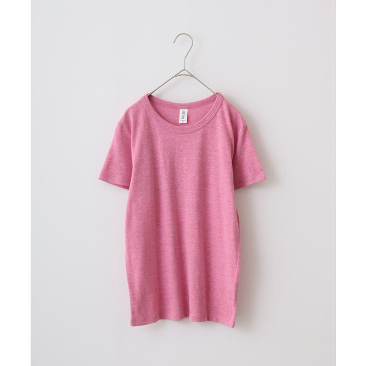 ヘザーピンク | TRUSS トライブレンドTシャツ | TRUSS