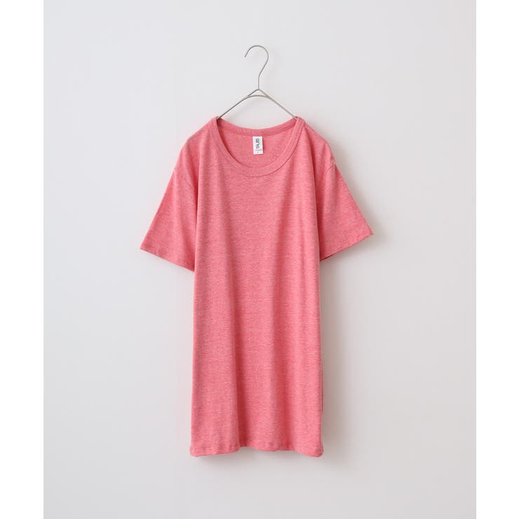 ヘザーレッド | TRUSS トライブレンドTシャツ | TRUSS