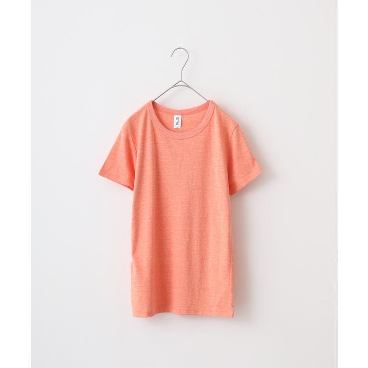 ヘザーオレンジ | TRUSS トライブレンドTシャツ | TRUSS