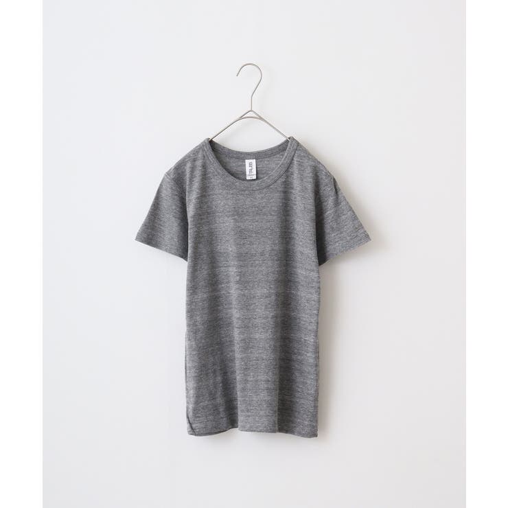 ヘザ-グレ- | TRUSS トライブレンドTシャツ | TRUSS