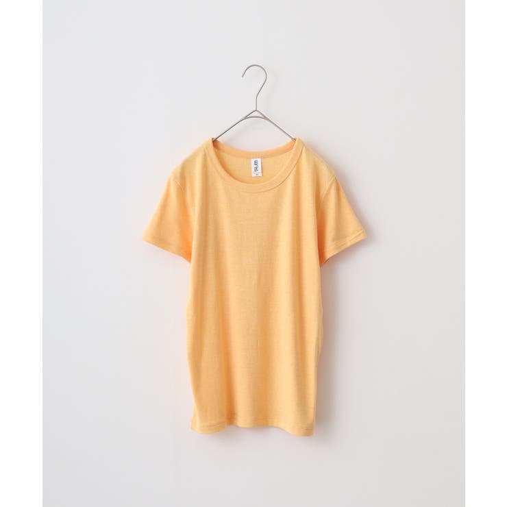 ヘザーイエロー | TRUSS トライブレンドTシャツ | TRUSS