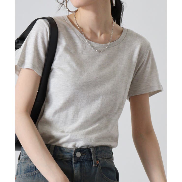 TRUSS トライブレンドウィメンズTシャツ | TRUSS | 詳細画像3 