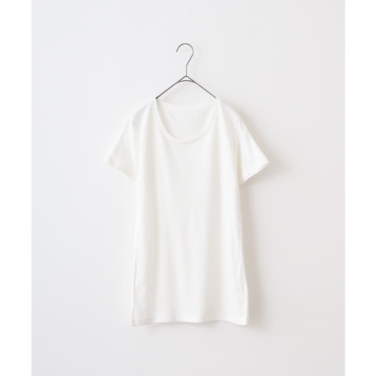 オフホワイト | TRUSS トライブレンドウィメンズTシャツ | TRUSS
