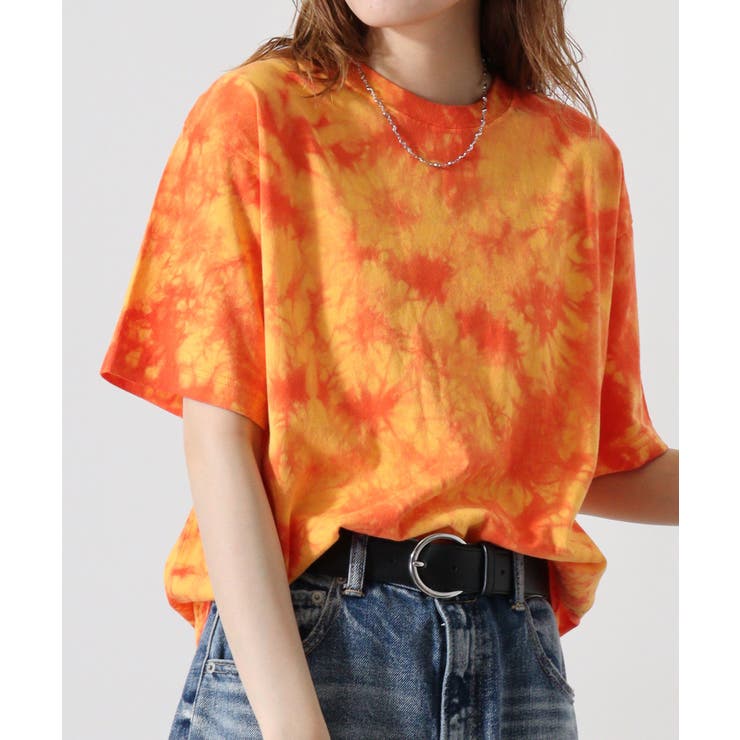 CROSS & STITCH 6.2オンス タイダイ 半袖 Ｔシャツ | TRUSS | 詳細画像11 
