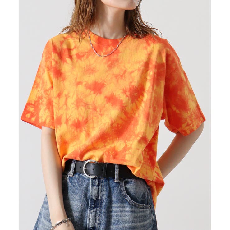 CROSS & STITCH 6.2オンス タイダイ 半袖 Ｔシャツ | TRUSS | 詳細画像14 